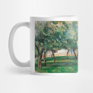 Farm in Normandy by Paul Cezanne Mug